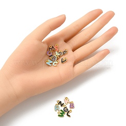 26шт 26 стиля подвески из сплава с эмалью&nbsp;ENAM-YW0002-94