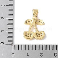 Латунные микро проложить кубического циркония подвески&nbsp;KK-A252-34G-02