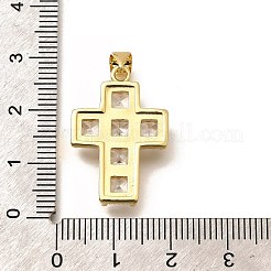 Стойки обшивки латунь микро проложить Циркон подвеску&nbsp;KK-L226-005G-04