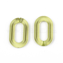 Прозрачные акриловые связывая кольца&nbsp;OACR-T024-02-J03