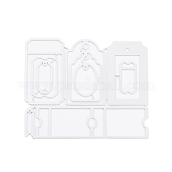 Углеродистая сталь разрезает трафареты DIY-P076-37