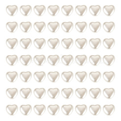 200шт бусины из искусственного жемчуга из АБС-пластика OACR-TA0003-84A