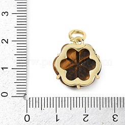 Резные подвески из натурального тигрового глаза&nbsp;G-G330-01G-03