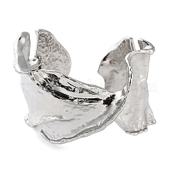 Модные женские браслеты-манжеты из сплава&nbsp;BJEW-K253-02P