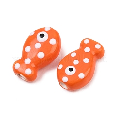 Фарфоровые бусины ручной работы&nbsp;PORC-B009-03N