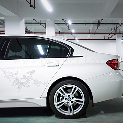 ПВХ светоотражающие автомобильные наклейки DIY-WH0409-83A