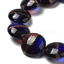 Ручной золотой песок бусины бисер нитей LAMP-C008-03B