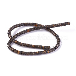 Натуральный кофе яшмы бусы пряди G-L501-03B