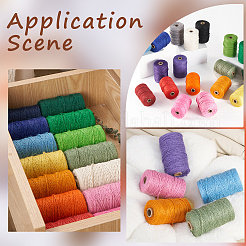 100м джутовая веревка&nbsp;OCOR-SP0001-23B