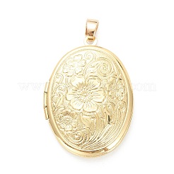 Подвески латуни медальон KK-P199-09G