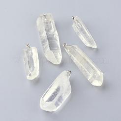 Природного кварца хрустальных подвесок&nbsp;G-S240-15