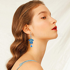 36 шт. 18 стиля сплава эмалированные печатные соединительные подвески&nbsp;ENAM-AR0001-40