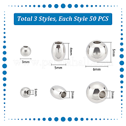 Бусины из нержавеющей стали 304 STAS-UN0005-83P