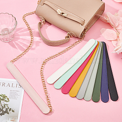 10 шт. 10-цветная искусственная кожаная подкладка для ремня сумки FIND-WR0008-74