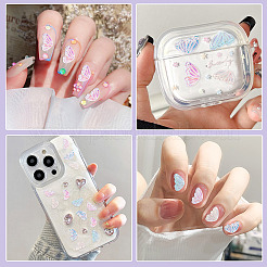 Кабошоны из смолы 125шт 5 цветов&nbsp;MRMJ-TA0001-34