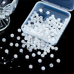 Гальванизируйте прозрачное стекло бисер нитей&nbsp;EGLA-PH0001-42A