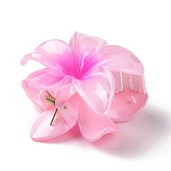 Пластиковые зажимы когтя волос&nbsp;LS-OHAR-P020-08B