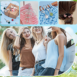 Наборы для самостоятельного изготовления растягивающихся браслетов DIY-PH0030-72