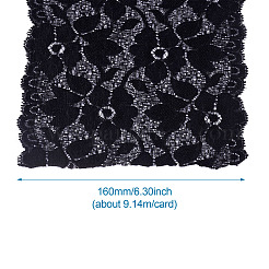 Эластичная кружевная отделка&nbsp;OCOR-TAC0006-02C