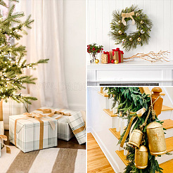 Односторонняя блестящая бархатная лента длиной 9 м. OCOR-TAC0034-05A