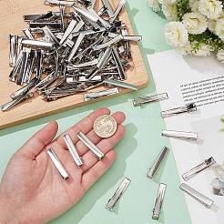 Железные плоские заколки-пеликаны IFIN-SC0001-66A