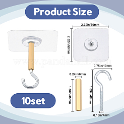 Пластиковые крючки вешалки FIND-WH20003-14B-02