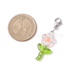 6 шт. акриловые подвесные украшения HJEW-JM03859