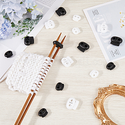 40 шт. 4-х видов пластиковых шнуровых замков KY-SC0001-95