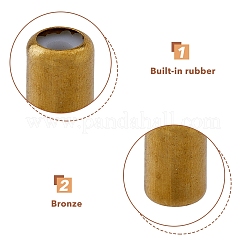 180шт 3 стильные латунные бусины FIND-HY0001-73