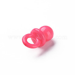 Непрозрачные акриловые подвески MACR-N013-064B