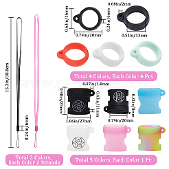 Набор для самостоятельного изготовления шнурка для ожерелья с защитой от потери DIY-GF0007-79