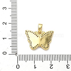 Латунные микро проложить кубического циркония подвески&nbsp;KK-I371-26G-02