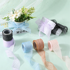 Полиэстеровые плиссированные ленты SRIB-WH20020-005F