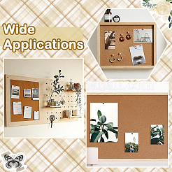 30 шт. канцелярские кнопки из цинкового сплава&nbsp;FIND-WH20033-036EB