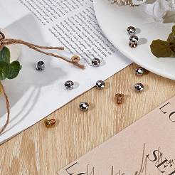 80 шт. 2 стиля пластиковая ручка крана знак горячей и холодной воды и железные винты CABI-GO0002-42