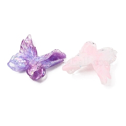 Светящиеся кабошоны из прозрачной смолы CRES-L045-04