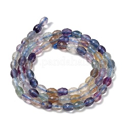 Природного флюорита бисер нитей G-H320-A01