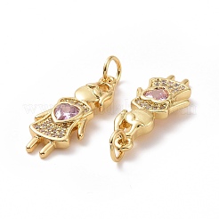 Латуни циркония кубической подвески ZIRC-I062-01G