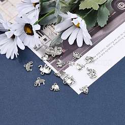 Сплавочные подвески тибетского стиля&nbsp;TIBEP-MSMC021-04AS