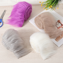 Костюм бороды гнома из искусственной шерсти OCOR-WH0078-101B