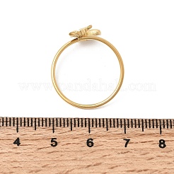 Кольца-манжеты из нержавеющей стали 304 для женщин&nbsp;LS-RJEW-K312-03G