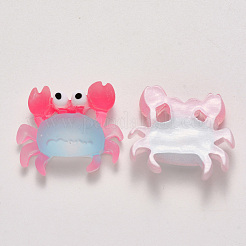 Прозрачные кабошоны из матовой смолы&nbsp;CRES-N022-12