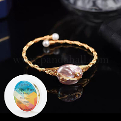 6 рулон 6 размера медной ювелирной проволоки CWIR-FG0001-05LG