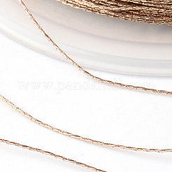 Круглая металлическая нить MCOR-L001-0.6mm-15