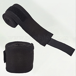 Хлопковая боксерская повязка на руку&nbsp;AJEW-WH201193-01B