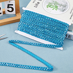 Металлизированная кружевная отделка OCOR-WH20020-24D