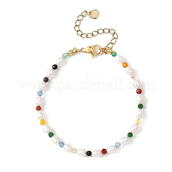 Браслеты из натурального агата BJEW-JB12850