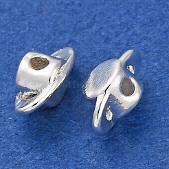 Латунные бусины KK-H513-04S