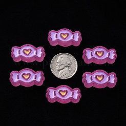 Прозрачные акриловые бусины&nbsp;MACR-S374-05B-02