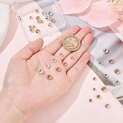 32шт 8 стильные латунные бусины KK-BC0009-46